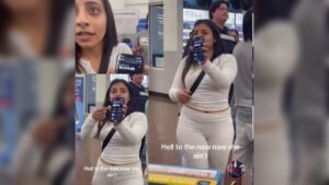 Outraged Walmart Shopper