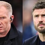 Paul Scholes and Michael Carrick