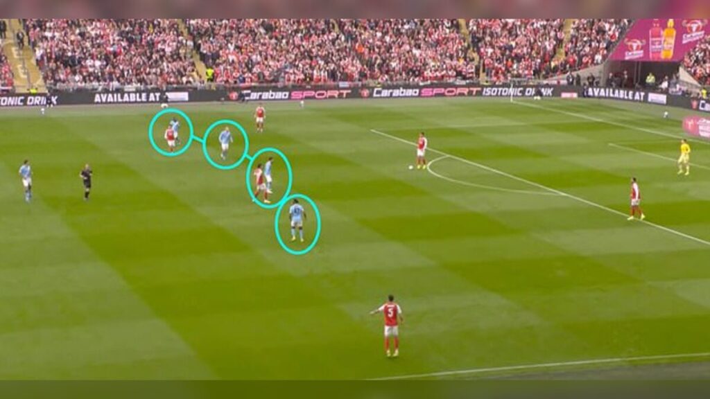 Pep Guardiola baffles Arsenal with unorthodox tactics to win Carabao Cup final in London