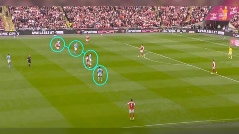 Pep Guardiola baffles Arsenal with unorthodox tactics to win Carabao Cup final in London
