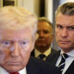 Donald Trump vows the United States will force Iran into surrender as explosions rock Tehran during escalating Middle East war