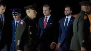 Pete Sessions sparks outrage as he deploys 2500 Marines to strategic island in the Middle East while denying combat involvement