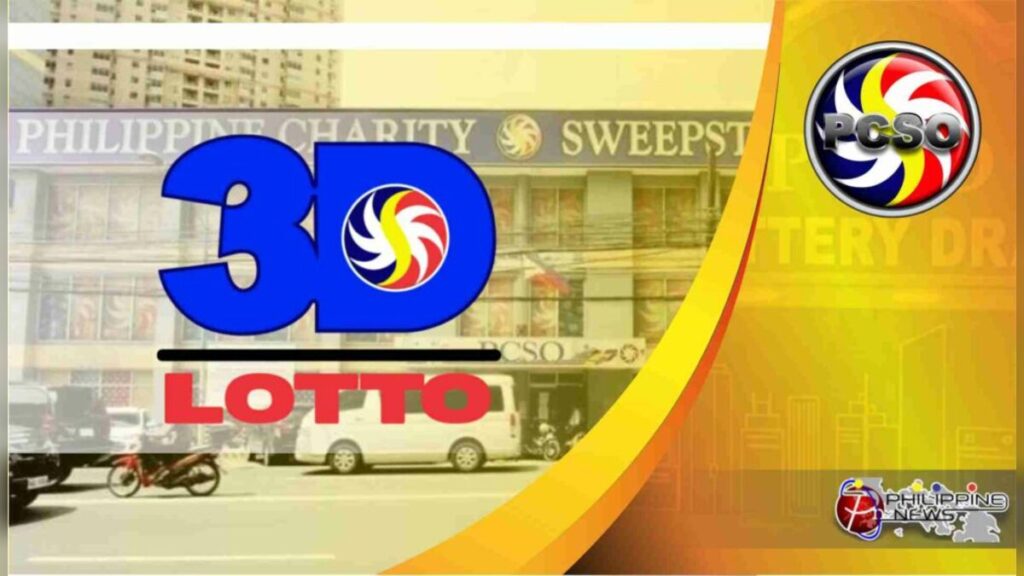 Philippine Players Rush to Claim 3D Lotto Winning Numbers in Manila Today
