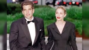 Photographer captures John F Kennedy Jr and Carolyn Bessette in private Hilton Gala moment in New York City