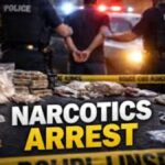 Police arrest Mario Mena Hernandez for reckless driving and drug possession in rural Florida