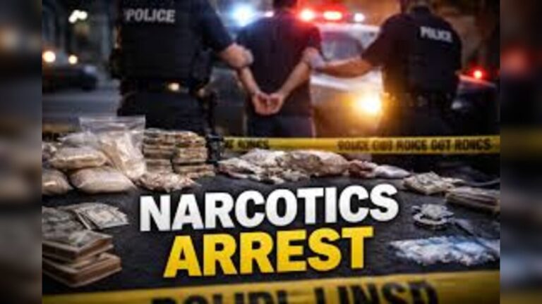 Police arrest Mario Mena Hernandez for reckless driving and drug possession in rural Florida