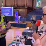 Police eject Kellie-Jay Keen and Let Women Speak activists from International Women’s Day event in Nottingham after single-sex space questions