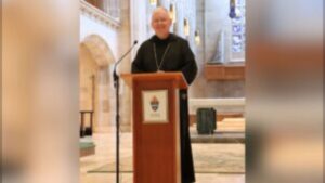 Pope Leo XIV appoints Benedictine priest Father Godfrey Mullen as new Catholic bishop to lead Diocese of Belleville in southern Illinois