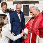 Pope Leo XIV makes historic first visit to Monaco and urges wealthy citizens to spread the Gospel
