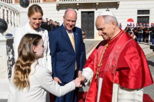 Pope Leo XIV makes historic first visit to Monaco and urges wealthy citizens to spread the Gospel