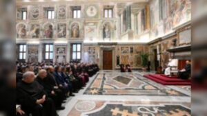 Pope Leo XIV urges Christians in armed conflicts to examine conscience and seek confession at the Vatican amid global tensions