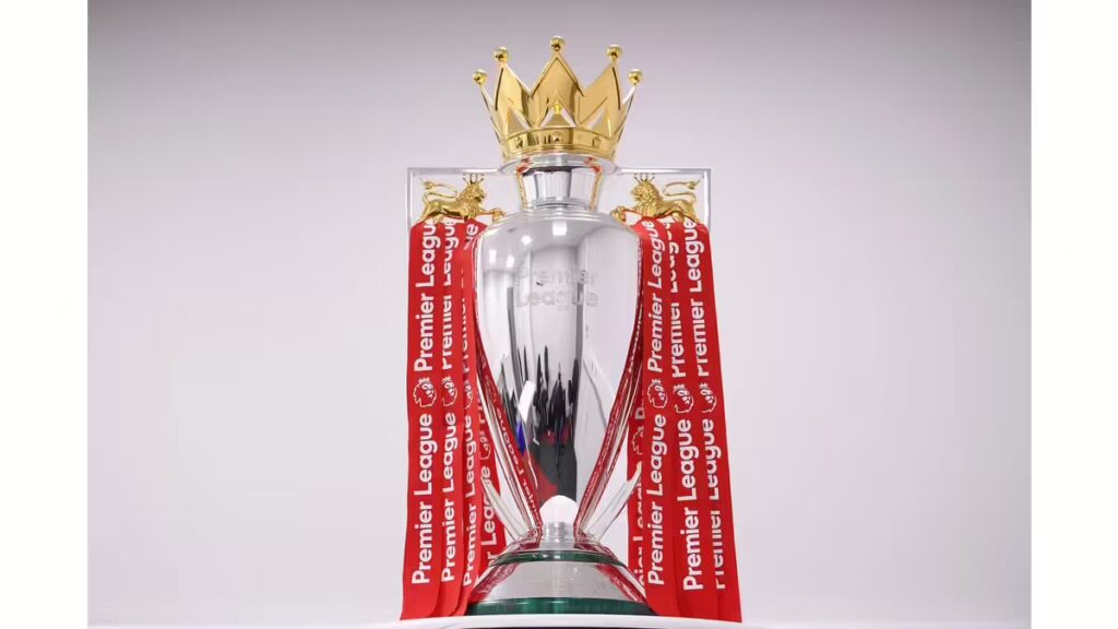 Premier League trophy