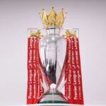 Premier League trophy