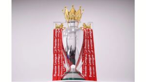 Premier League trophy