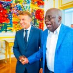 President Bola Tinubu secures major military equipment deal with Emmanuel Macron during high level talks in Lagos
