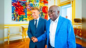 President Bola Tinubu secures major military equipment deal with Emmanuel Macron during high level talks in Lagos