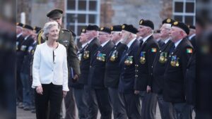 President Catherine Connolly Celebrates ONE Veterans Charity Anniversary in Dublin