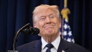 President Trump Escalates Military Strikes Against Iranian Regime In Gulf Region