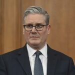 Darts fans chant insults at Prime Minister Keir Starmer during UK Open tournament at Butlin’s Minehead