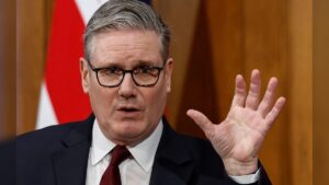 Prime Minister Sir Keir Starmer