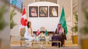 Prince Faisal and Anita Anand strengthen Saudi Arabia Canada ties in Riyadh with historic trade and security talks