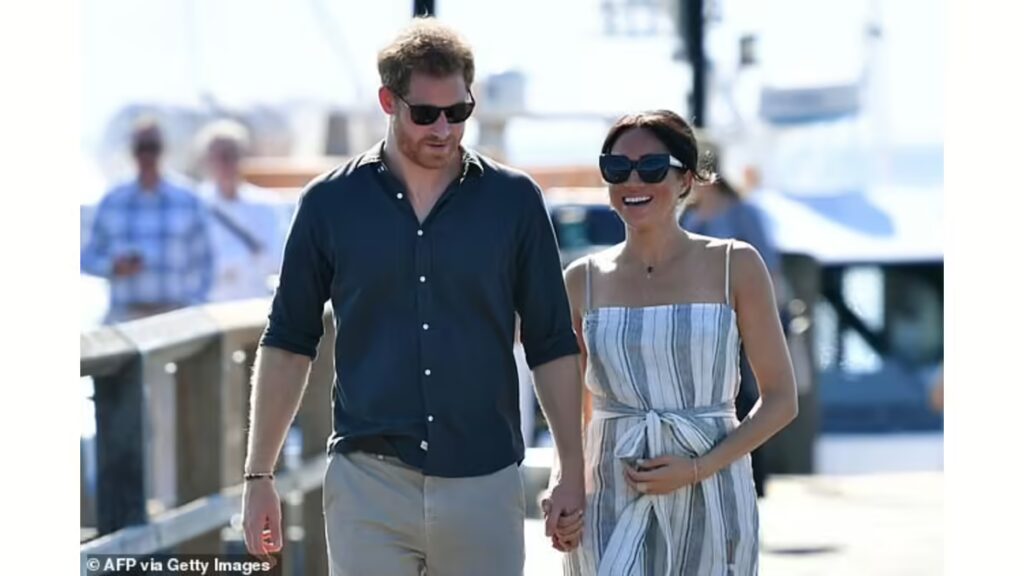 Prince Harry and Meghan Markle announce Australia visit to attend philanthropic and business events in Sydney and Melbourne