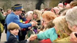 Prince William shares intimate childhood photo with Princess Diana in Gloucestershire as he pays heartfelt tribute on Mother’s Day