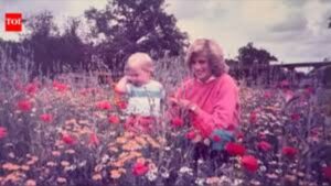 Prince William shares rare childhood photo with Princess Diana at Highgrove House in Gloucestershire as he honors his late mother on Mother’s Day