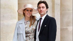 Princess Beatrice and Edoardo Mapelli Mozzi