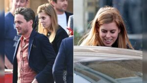 Princess Beatrice and Edoardo Mapelli Mozzi