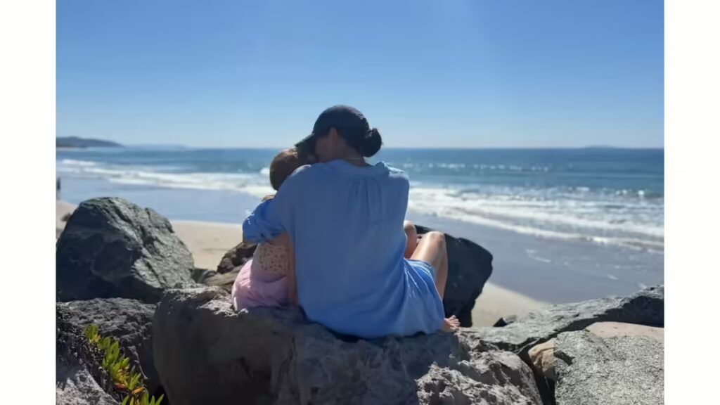 Princess Lilibet and Meghan Markle