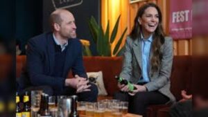 Princess of Wales Delights Crowds While Sampling Beer and Coffee During Royal Engagements in London United Kingdom