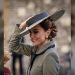 Princess of Wales Stuns with Hat at First Female Archbishop Installation in Canterbury