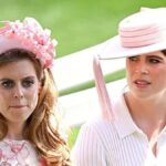 Princesses Beatrice and Eugenie