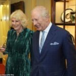 Queen Camilla hosts star-studded reading heroes event at Clarence House London as celebrities celebrate the power of books