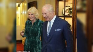 Queen Camilla hosts star-studded reading heroes event at Clarence House London as celebrities celebrate the power of books