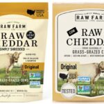 RAW FARM cheddar cheese