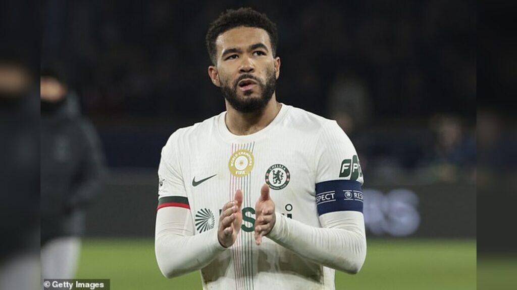 Reece James commits his future by signing long-term six-year contract with Chelsea at Stamford Bridge