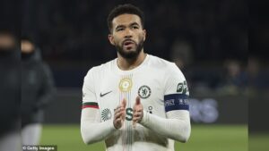 Reece James commits his future by signing long-term six-year contract with Chelsea at Stamford Bridge