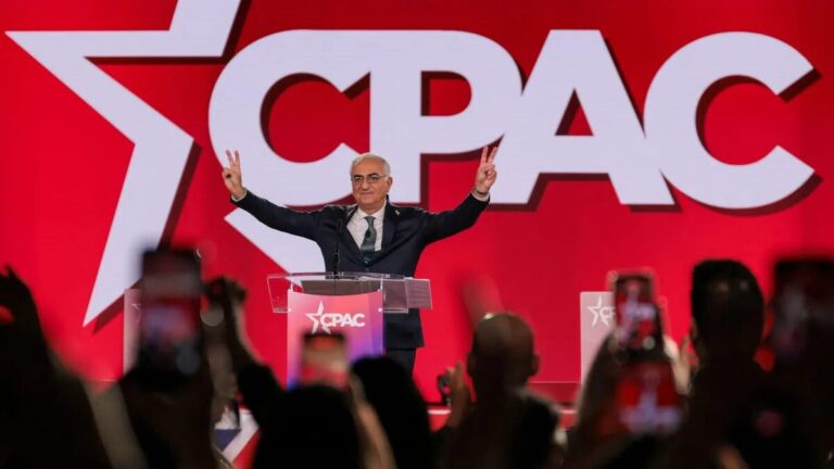 Reza Pahlavi Calls for Iran-Israel Peace at Conservative Political Action Conference in Texas