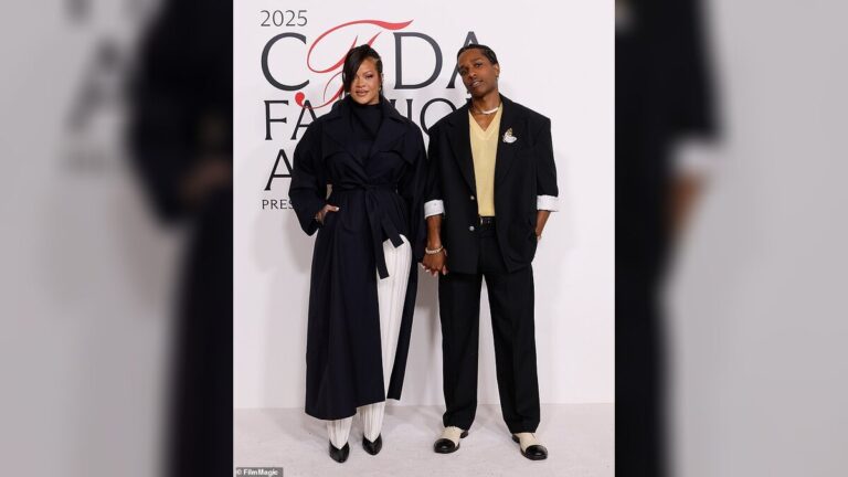 Rihanna and A$AP Rocky