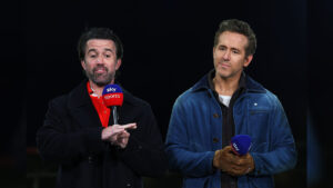 Rob McElhenney and Ryan Reynolds