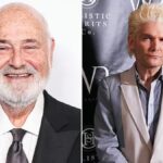 Rob Reiner and Corey Feldman