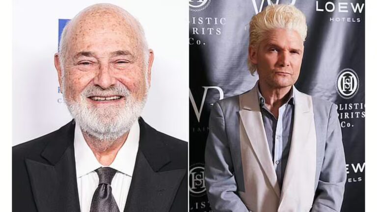 Rob Reiner and Corey Feldman