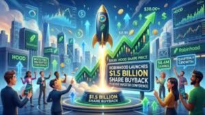 Robinhood Approves $1.5 Billion Share Buyback to Boost Stock Confidence in the United States
