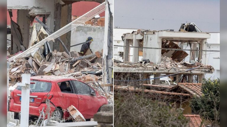 Rome Explosion