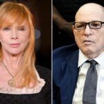 Rosanna Arquette and Harvey Weinstein