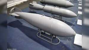 Russian Air Force Drops Revenge Bombs Marked For Bryansk During Massive