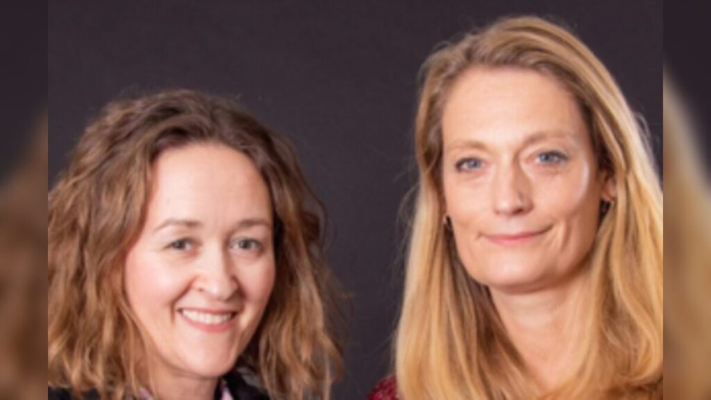 Ruth Hannant and Polly Payne