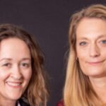 Ruth Hannant and Polly Payne